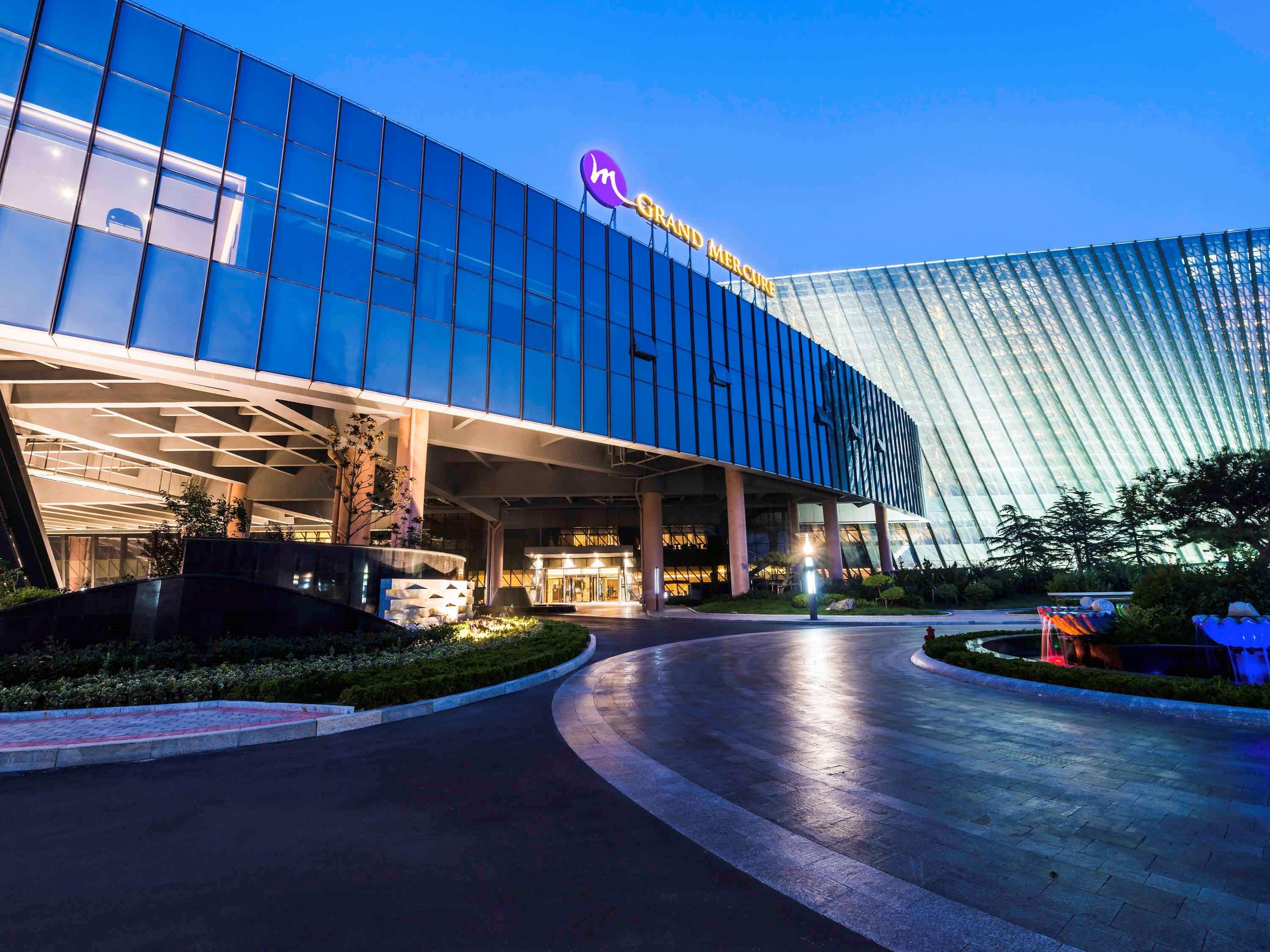 Grand Mercure Qingdao Qinglong 지모 시 외부 사진