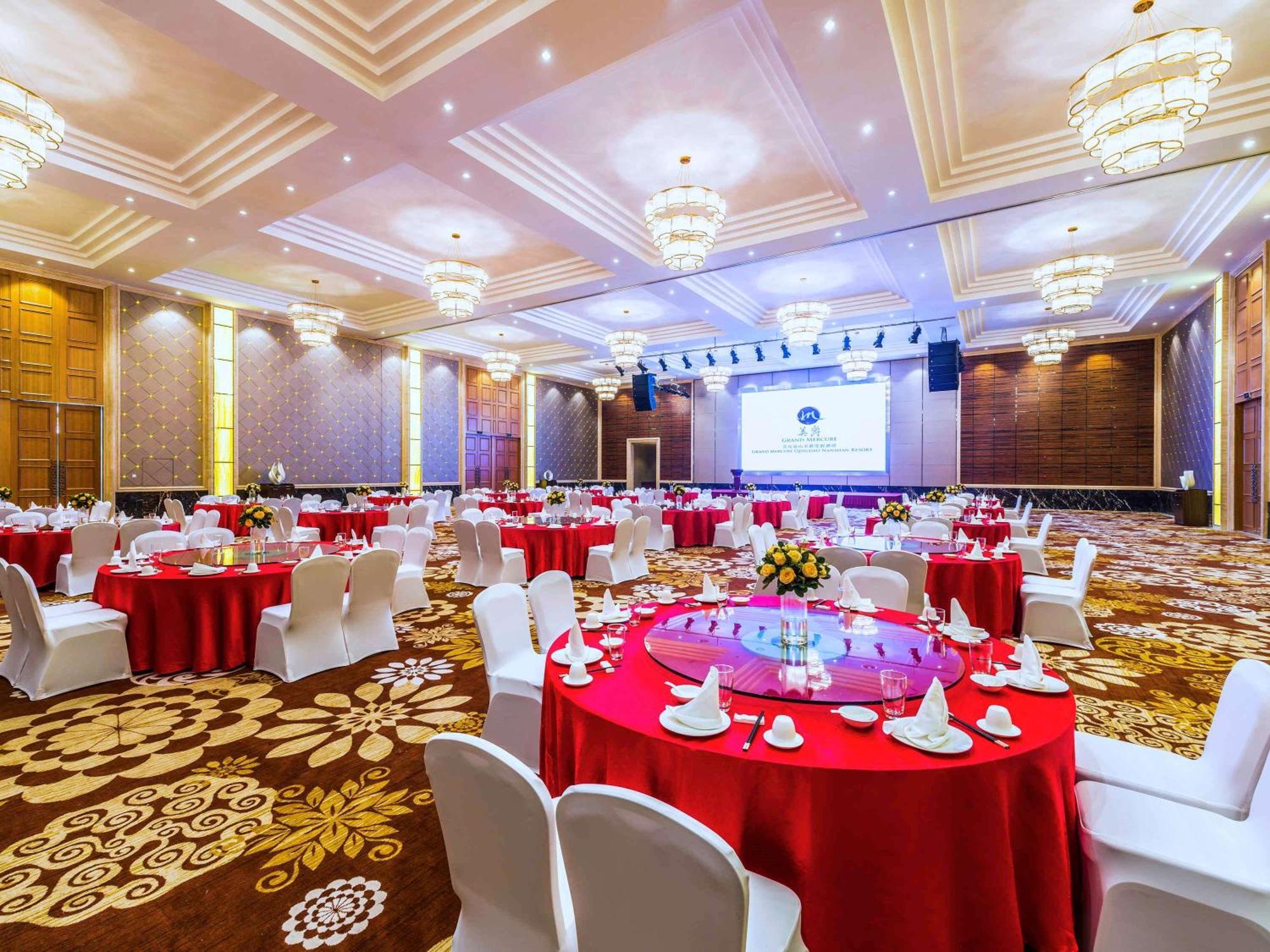 Grand Mercure Qingdao Qinglong 지모 시 외부 사진