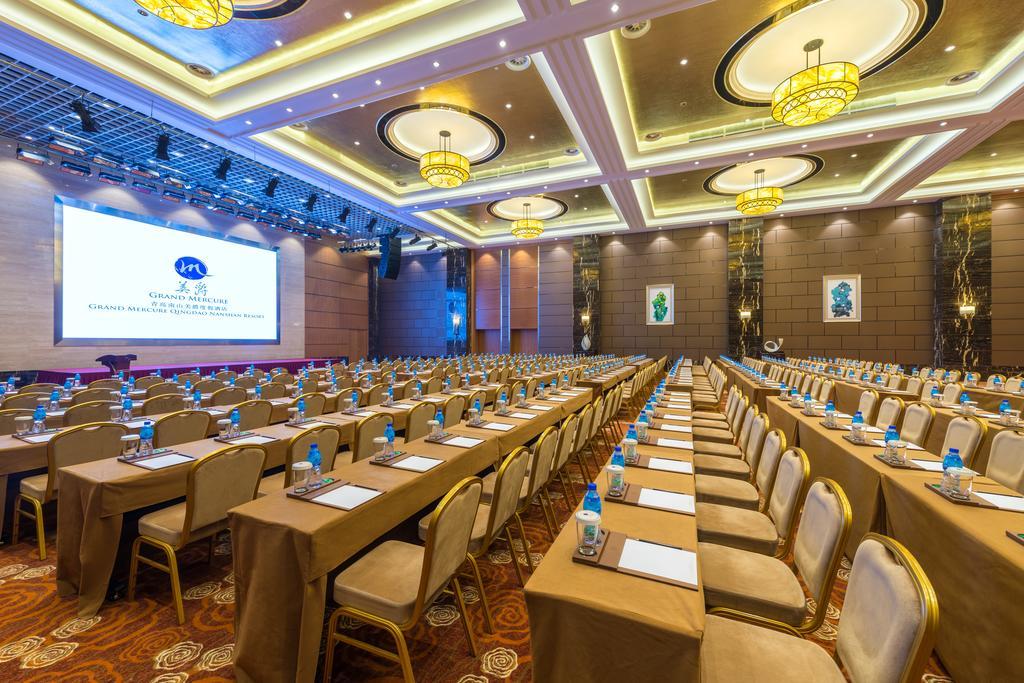 Grand Mercure Qingdao Qinglong 지모 시 외부 사진