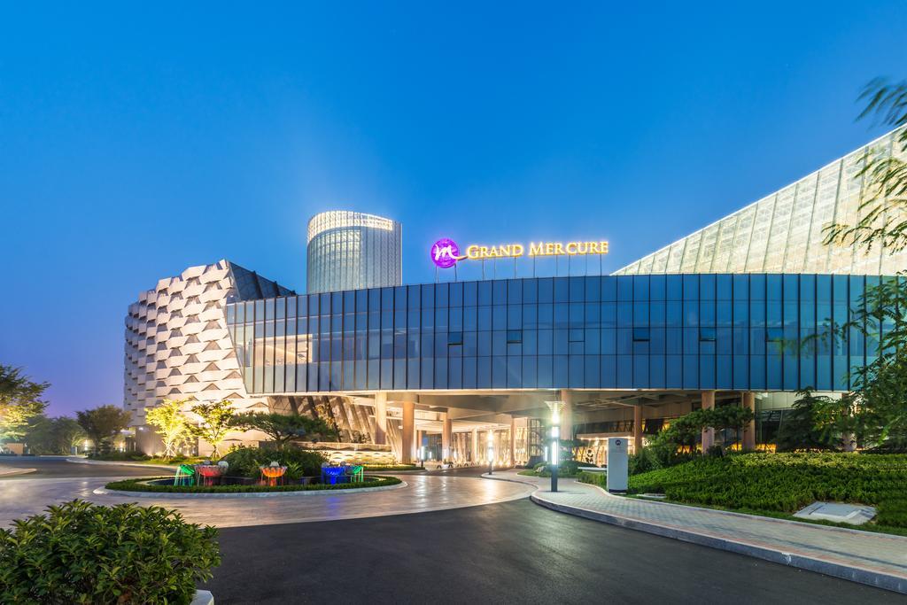 Grand Mercure Qingdao Qinglong 지모 시 외부 사진