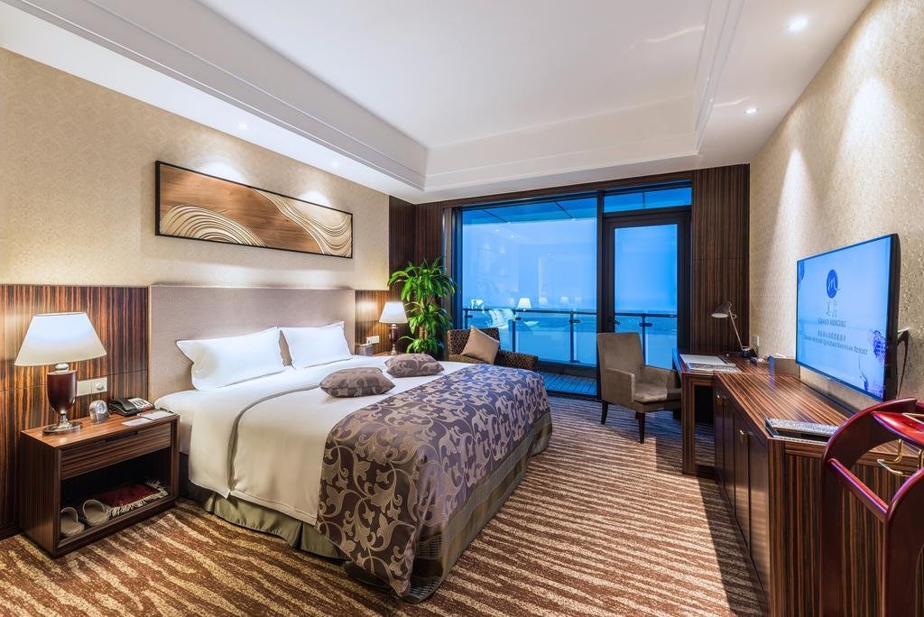 Grand Mercure Qingdao Qinglong 지모 시 외부 사진