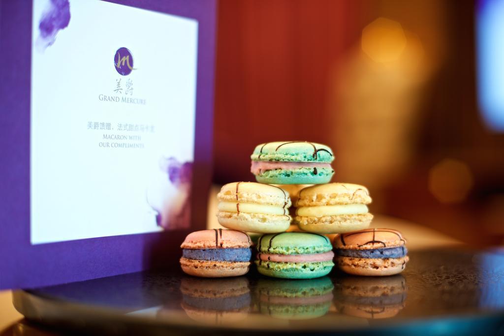 Grand Mercure Qingdao Qinglong 지모 시 외부 사진