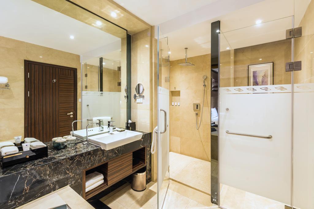Grand Mercure Qingdao Qinglong 지모 시 외부 사진