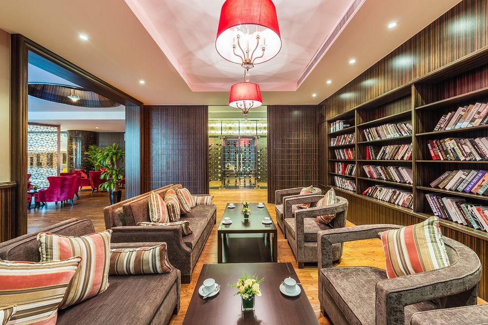 Grand Mercure Qingdao Qinglong 지모 시 외부 사진
